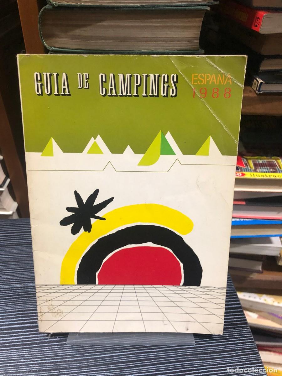 Libros: Gu&iacute;a de Campings Espa&ntilde;a 1988