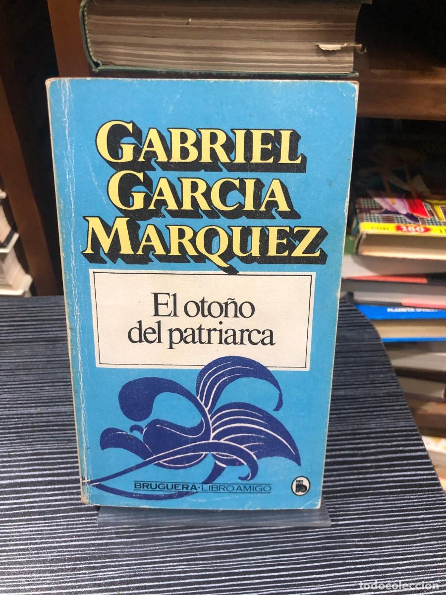 Libros: El oto&ntilde;o del patriarca Gabriel Garc&iacute;a M&aacute;rquez