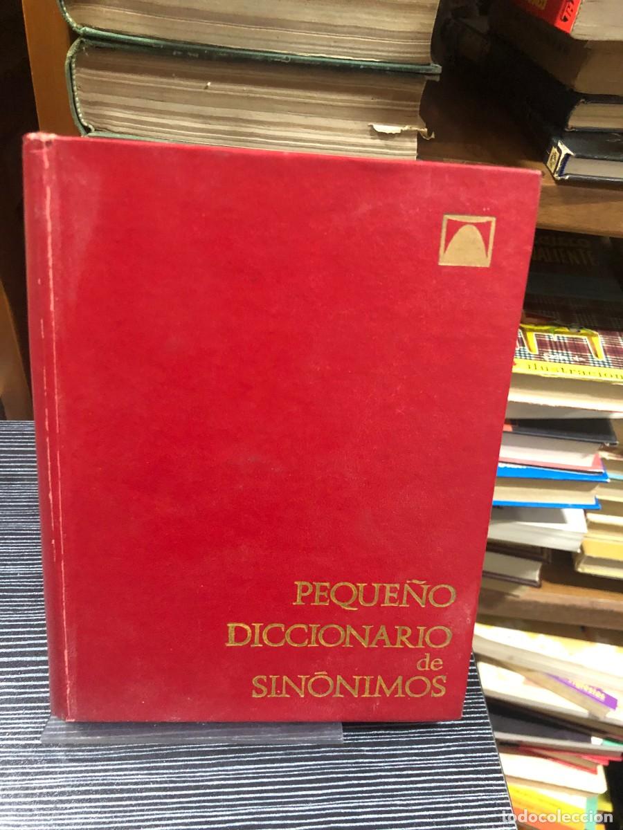 Livres: Peque&ntilde;o diccionario de sin&oacute;nimos, ideas afines y contrarios &mdash; (Editorial Teide)