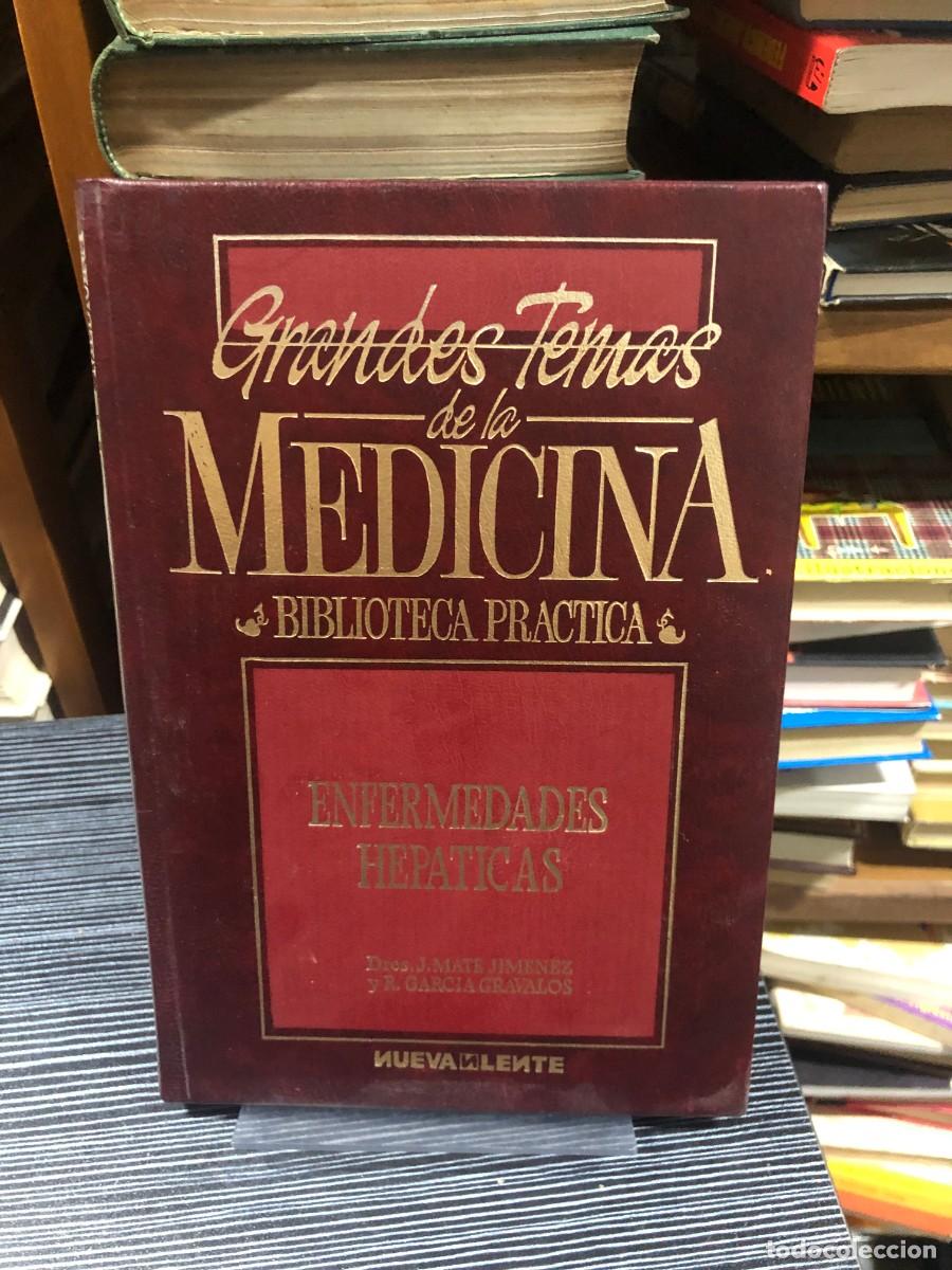 Livres: Enfermedades hep&aacute;ticas (Grandes Temas de la Medicina) Dres. J. Mate Jim&eacute;nez y R. Garc&iacute;a Gr&aacute;valos