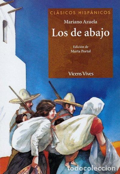 Livres: Los de abajo- 9788431630553