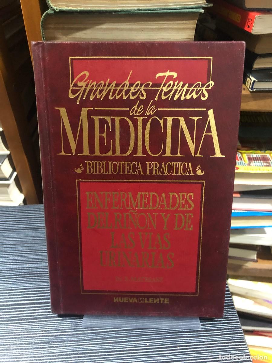 Livros em segunda m&atilde;o: Enfermedades del ri&ntilde;&oacute;n y de las v&iacute;as urinarias (Grandes Temas de la Medicina) Dr. R. Matalane