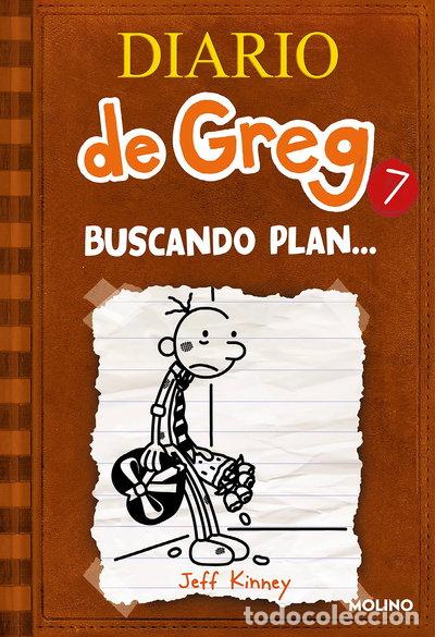 Libros: Diario de Greg 7: Buscando plan- 9788427204164
