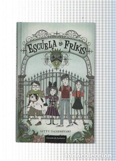 Libros: Escuela de frikis- 9788467239270