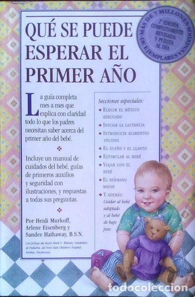 Libros: Qu&eacute; se puede esperar el primer a&ntilde;o- 9788497990431