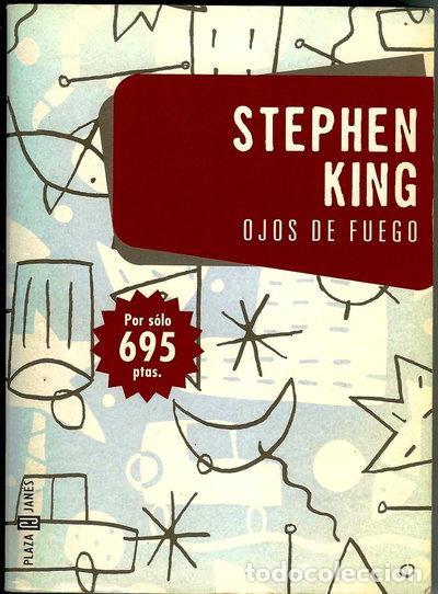 Libros: Ojos de fuego- 9788401242748