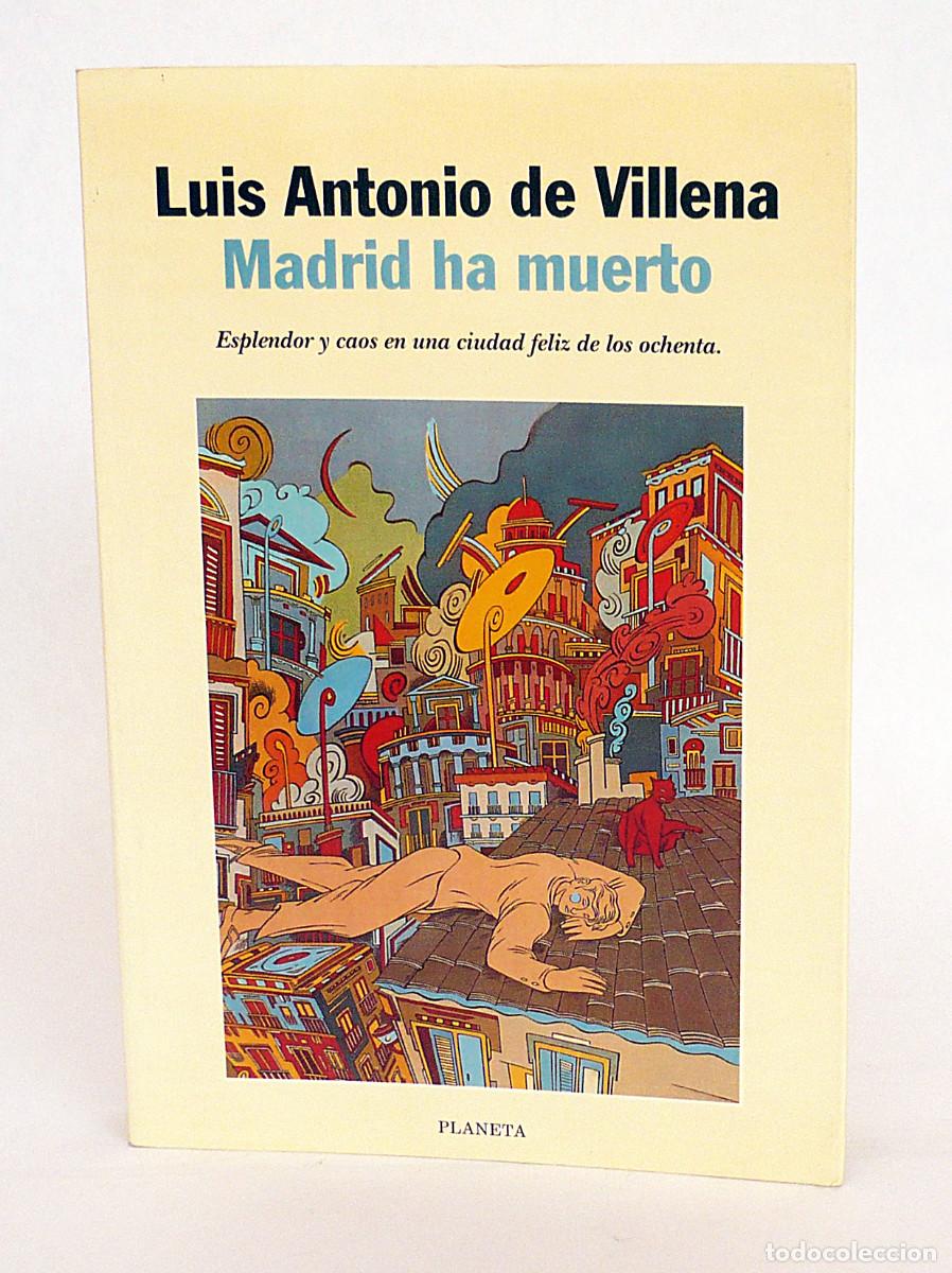 Libros: Luis Antonio de Villena, Madrid ha muerto