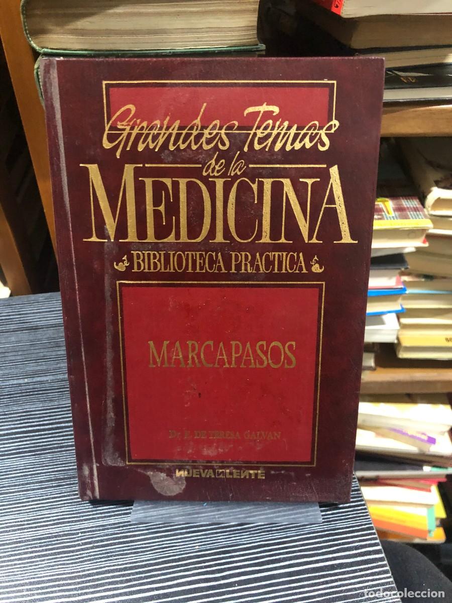 Libros: Marcapasos (Grandes Temas de la Medicina) Dr. J. de Teresa Galv&aacute;n