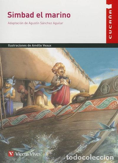 books: Simbad el marino- 9788431668594