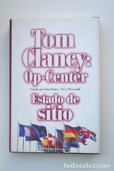 books: Op-Center. Estado de sitio- 9788408041146