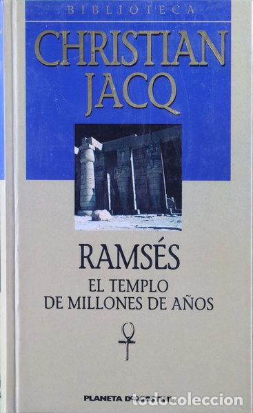 Libros: Rams&eacute;s. El templo de millones de a&ntilde;os- 9788439588559