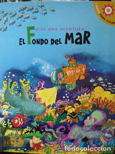 Libros: El fondo del mar- 9788403098305