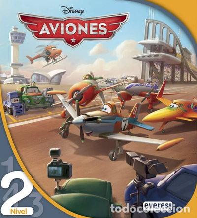 Libros: Aviones. Nivel 2- 9788444149493