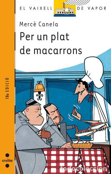 Libros: Per un plat de macarrons- 9788482863498