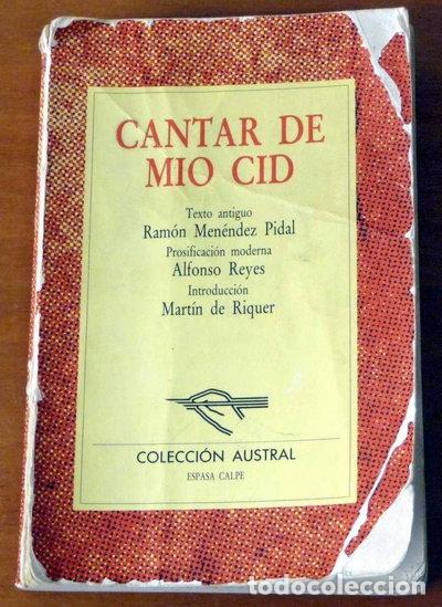 Libros: Cantar de Mio Cid- 9788423918201