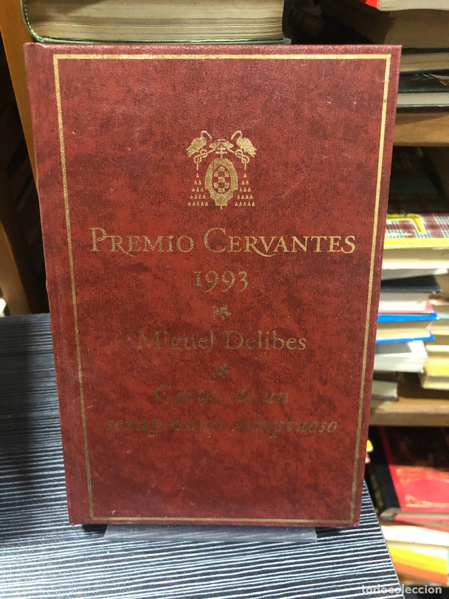 Libros: Cartas de un sexagenario voluptuoso (Premio Cervantes 1993) Miguel Delibes