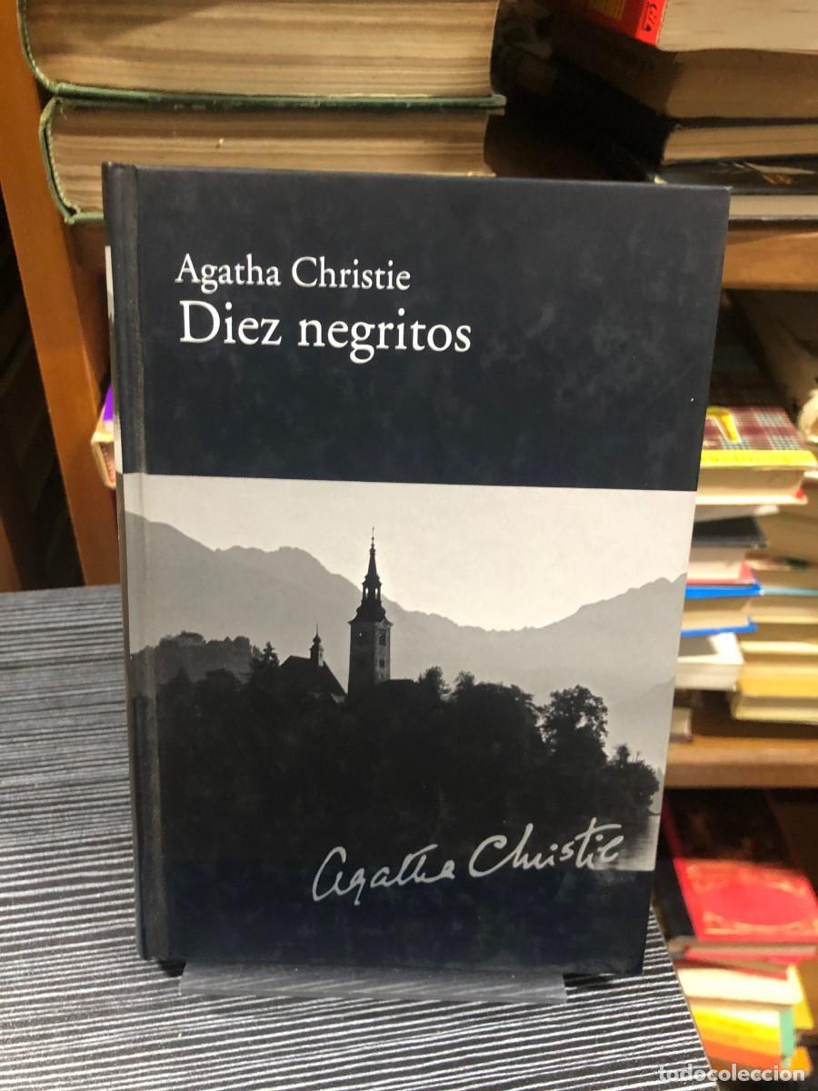 Libros: Diez negritos Agatha Christie