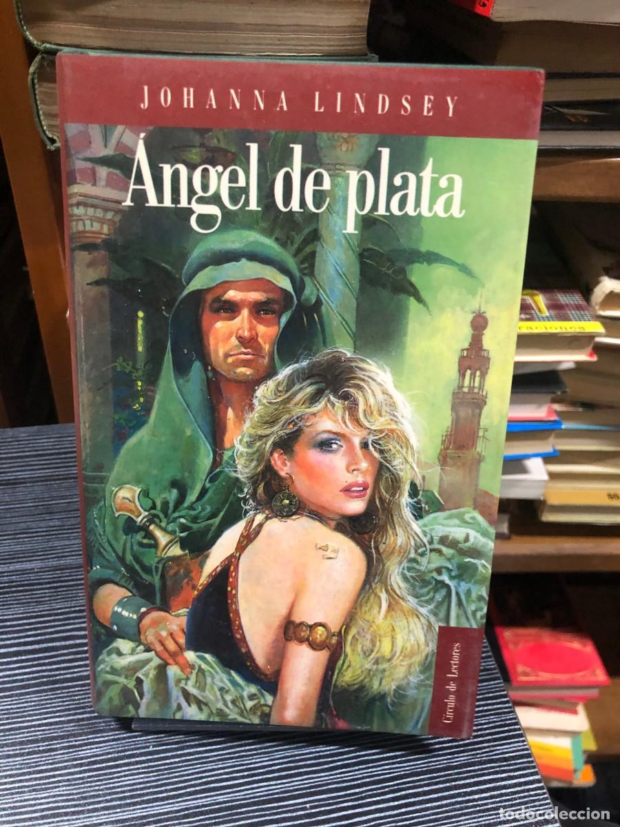 Libros: &Aacute;ngel de plata Johanna Lindsey
