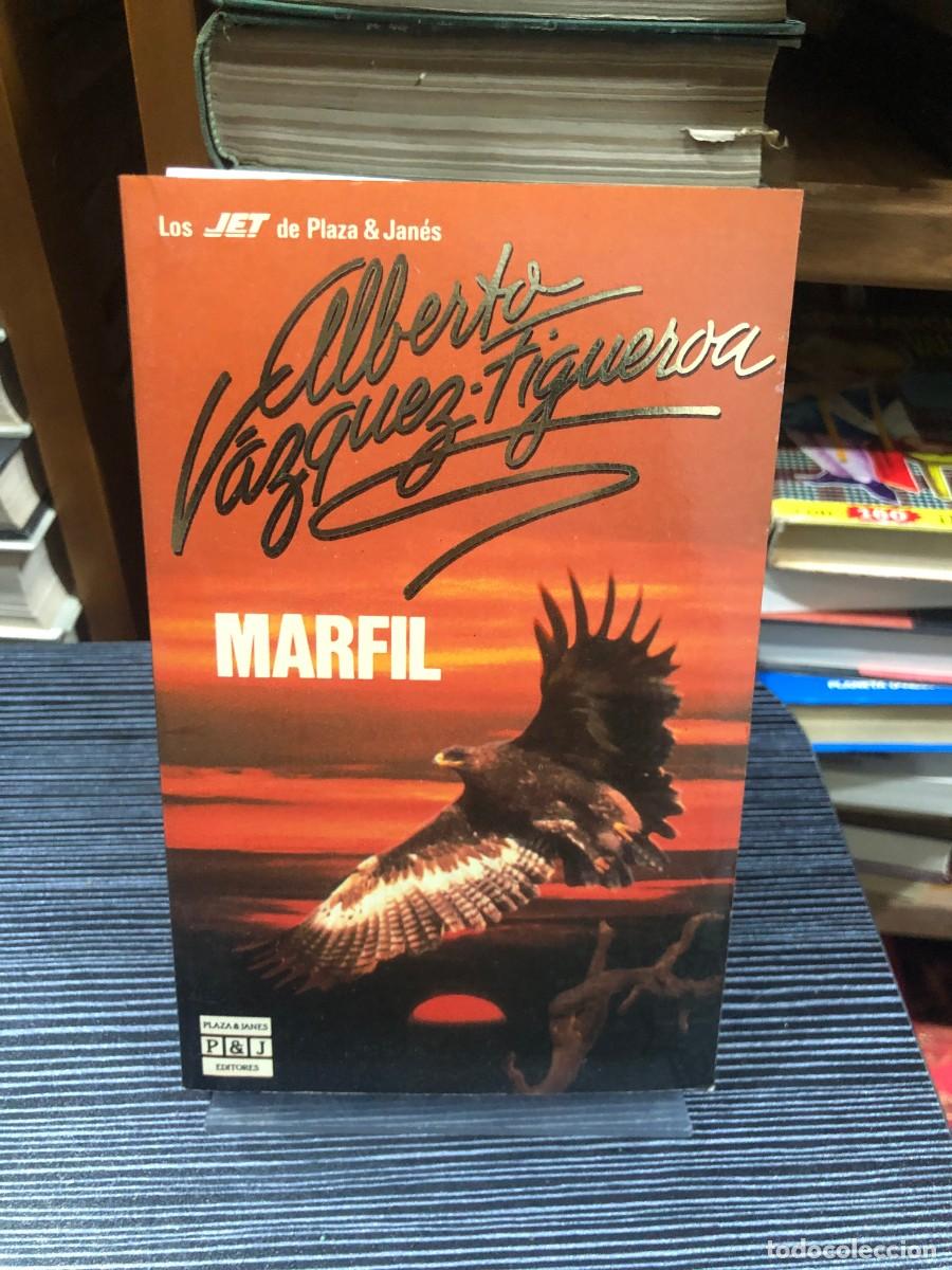 Libros: Marfil Alberto V&aacute;zquez-Figueroa