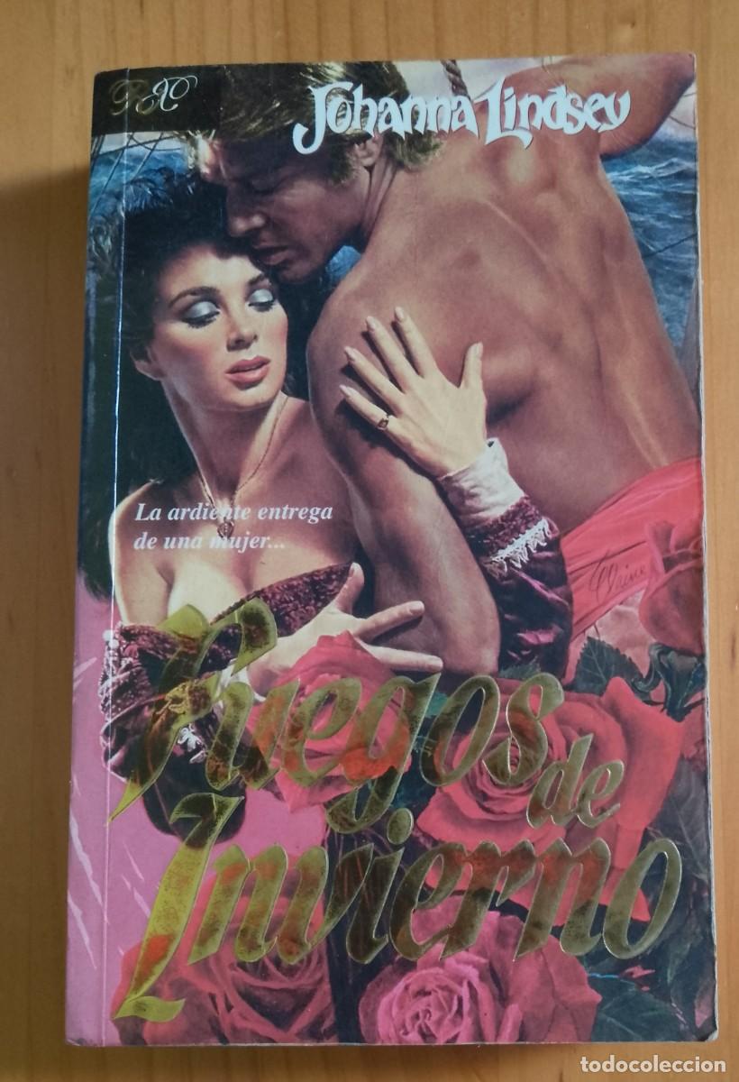 Libros: FUEGOS DE INVIERNO - JOHANNA LINDSEY
