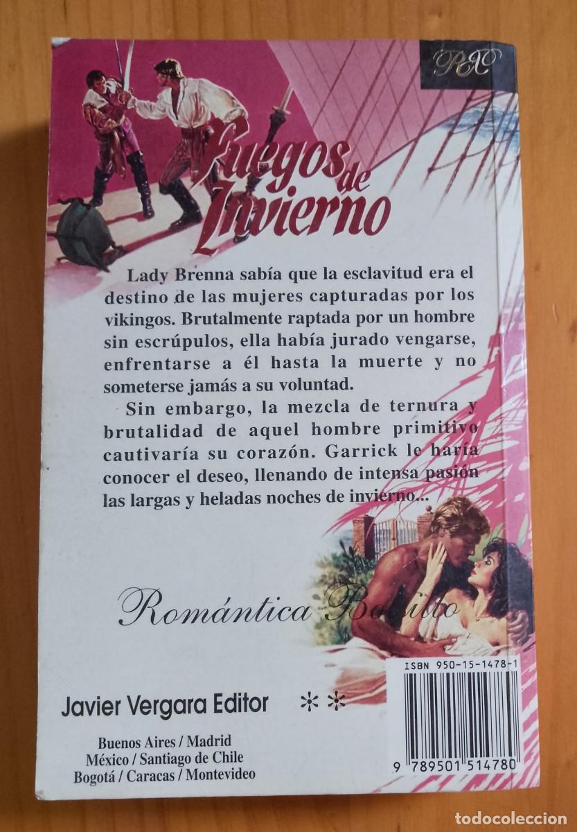 Libros: FUEGOS DE INVIERNO - JOHANNA LINDSEY - Foto 2