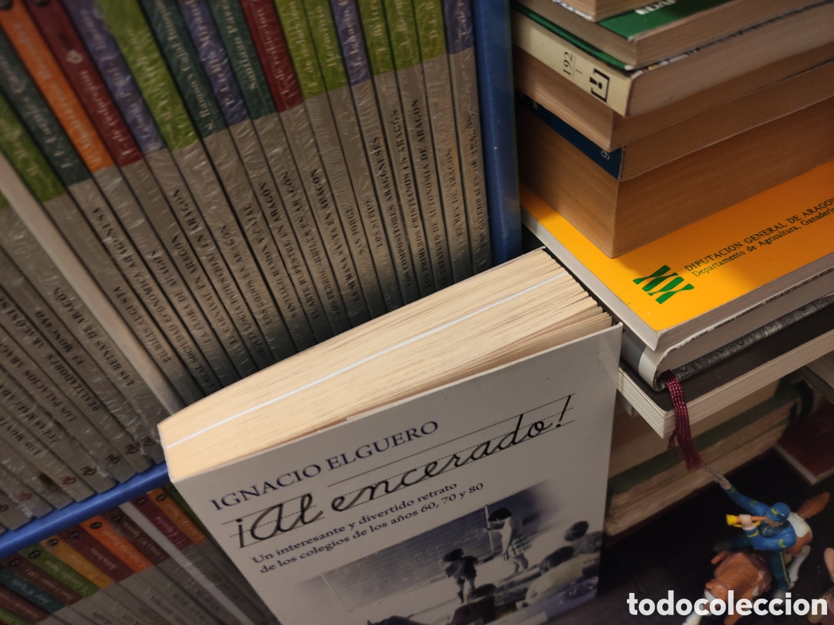 Libros: AL ENCERADO - Ignacio Elguero. Planeta 2011 - Foto 3
