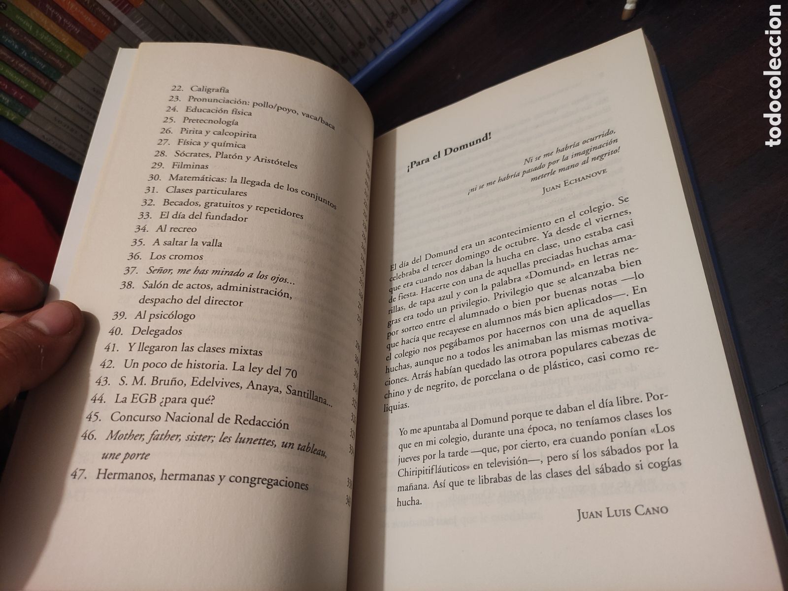 Libros: AL ENCERADO - Ignacio Elguero. Planeta 2011 - Foto 10