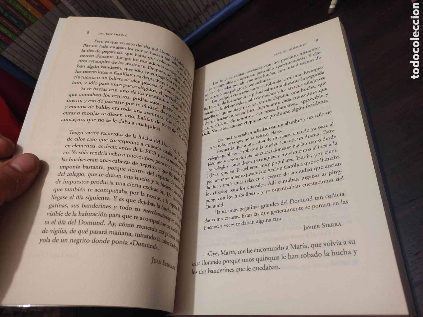 Libros: AL ENCERADO - Ignacio Elguero. Planeta 2011 - Foto 11