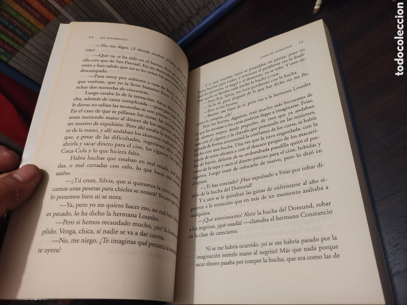 Libros: AL ENCERADO - Ignacio Elguero. Planeta 2011 - Foto 12