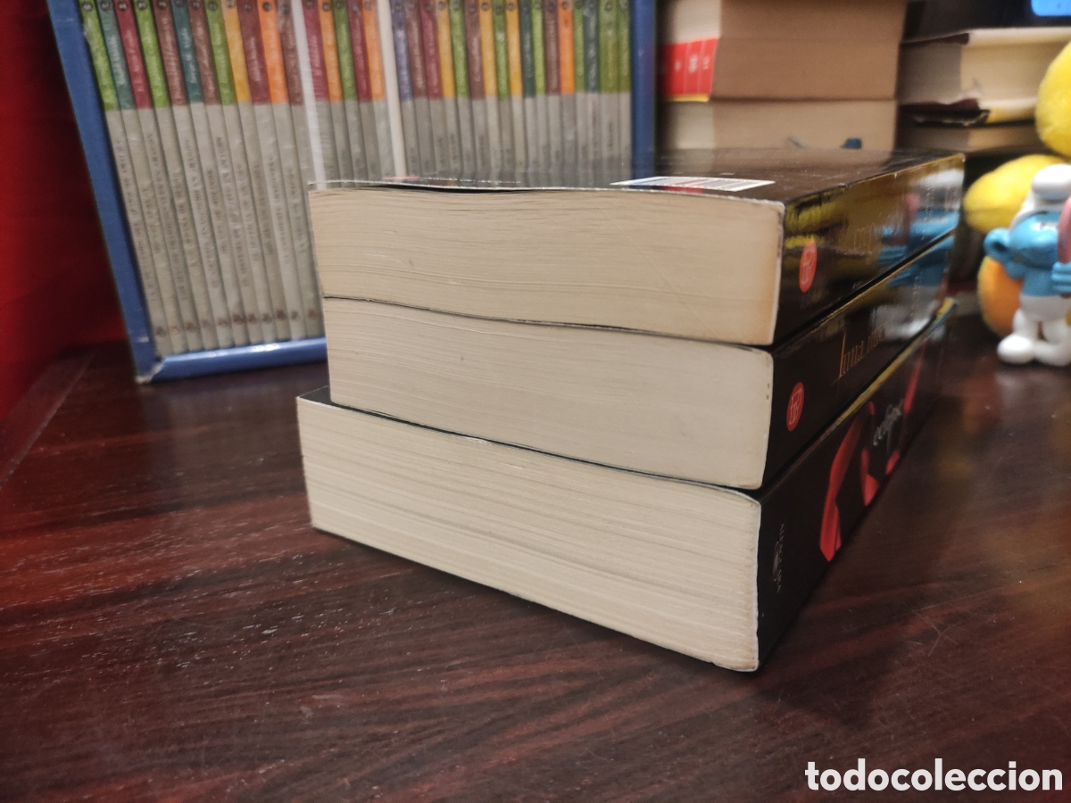 Libros: STEPHENIE MEYER - eclipse / luna nueva / crepusculo - 3 Volumenes - Foto 3