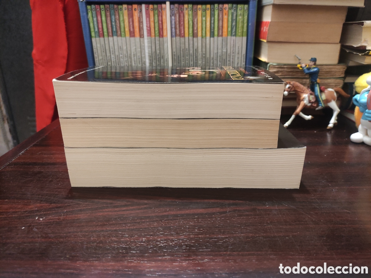 Libros: STEPHENIE MEYER - eclipse / luna nueva / crepusculo - 3 Volumenes - Foto 4
