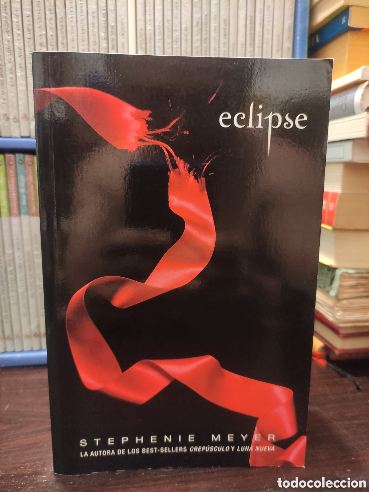 Libros: STEPHENIE MEYER - eclipse / luna nueva / crepusculo - 3 Volumenes - Foto 5