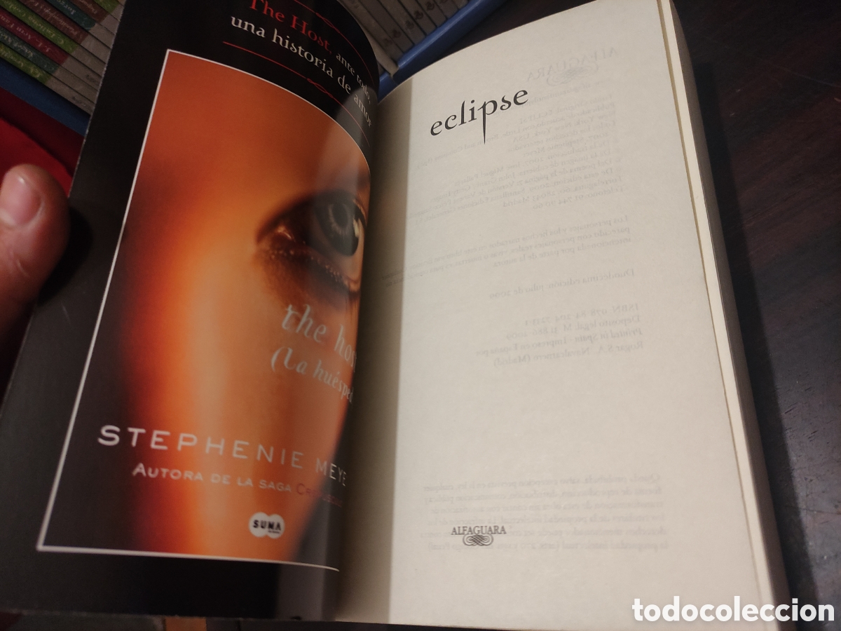 Libros: STEPHENIE MEYER - eclipse / luna nueva / crepusculo - 3 Volumenes - Foto 6