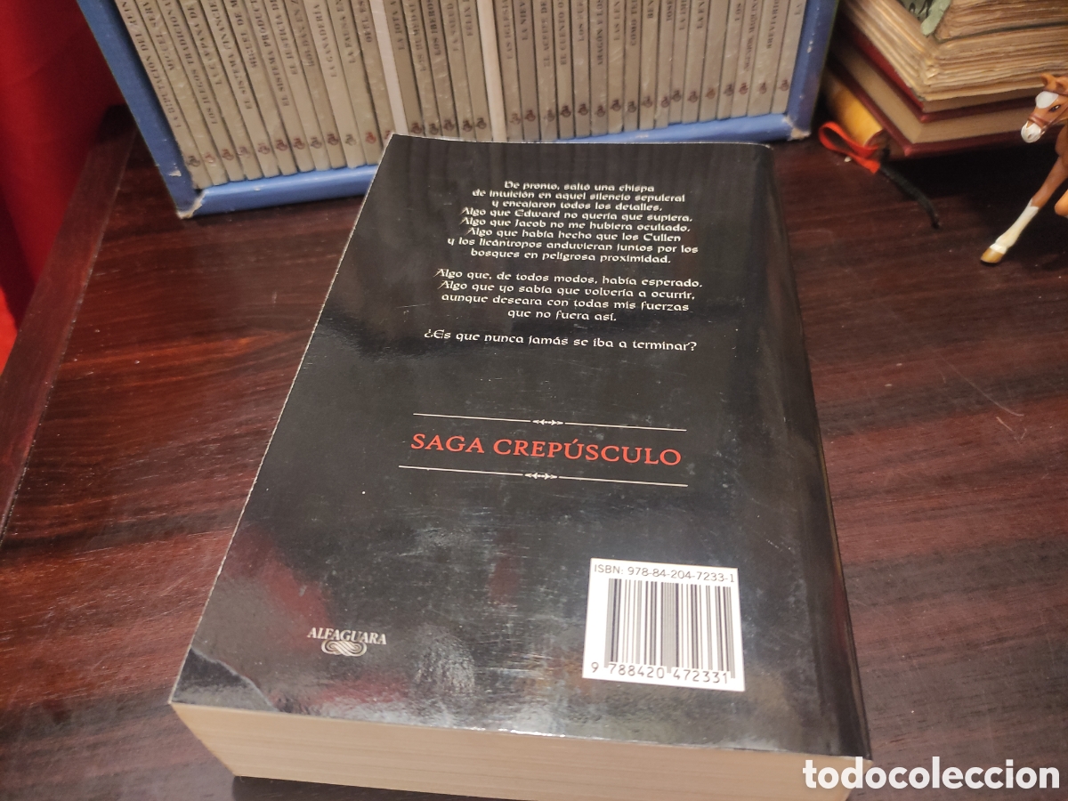 Libros: STEPHENIE MEYER - eclipse / luna nueva / crepusculo - 3 Volumenes - Foto 11