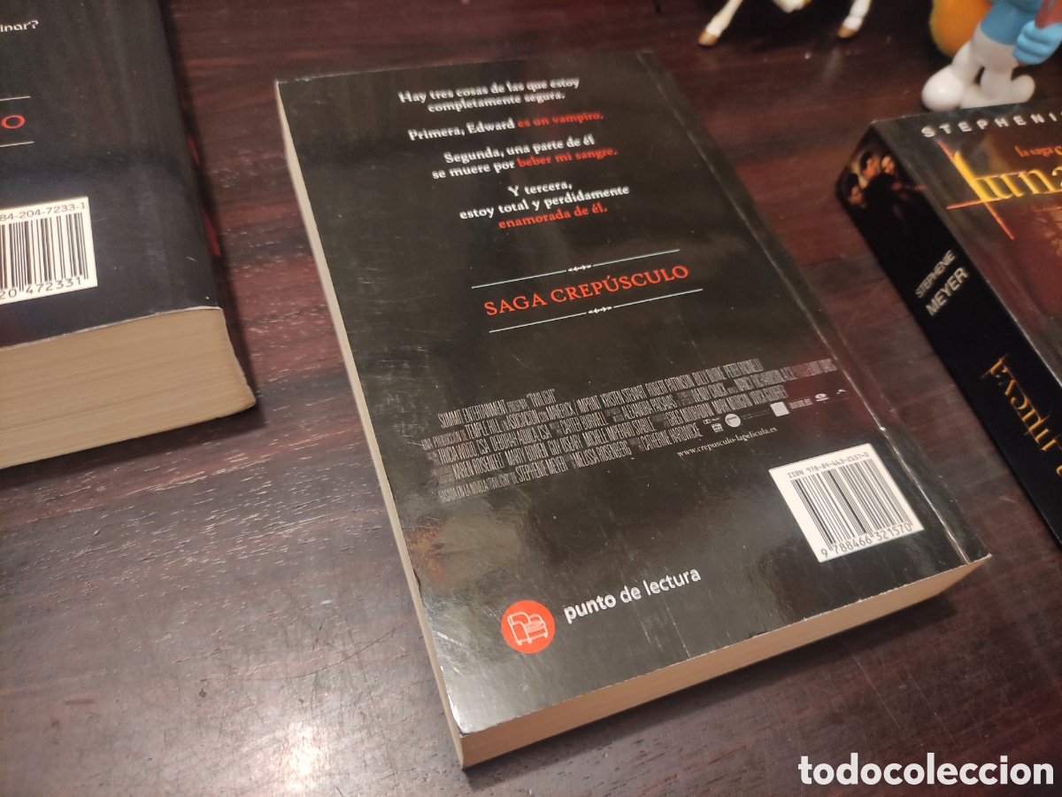 Libros: STEPHENIE MEYER - eclipse / luna nueva / crepusculo - 3 Volumenes - Foto 17