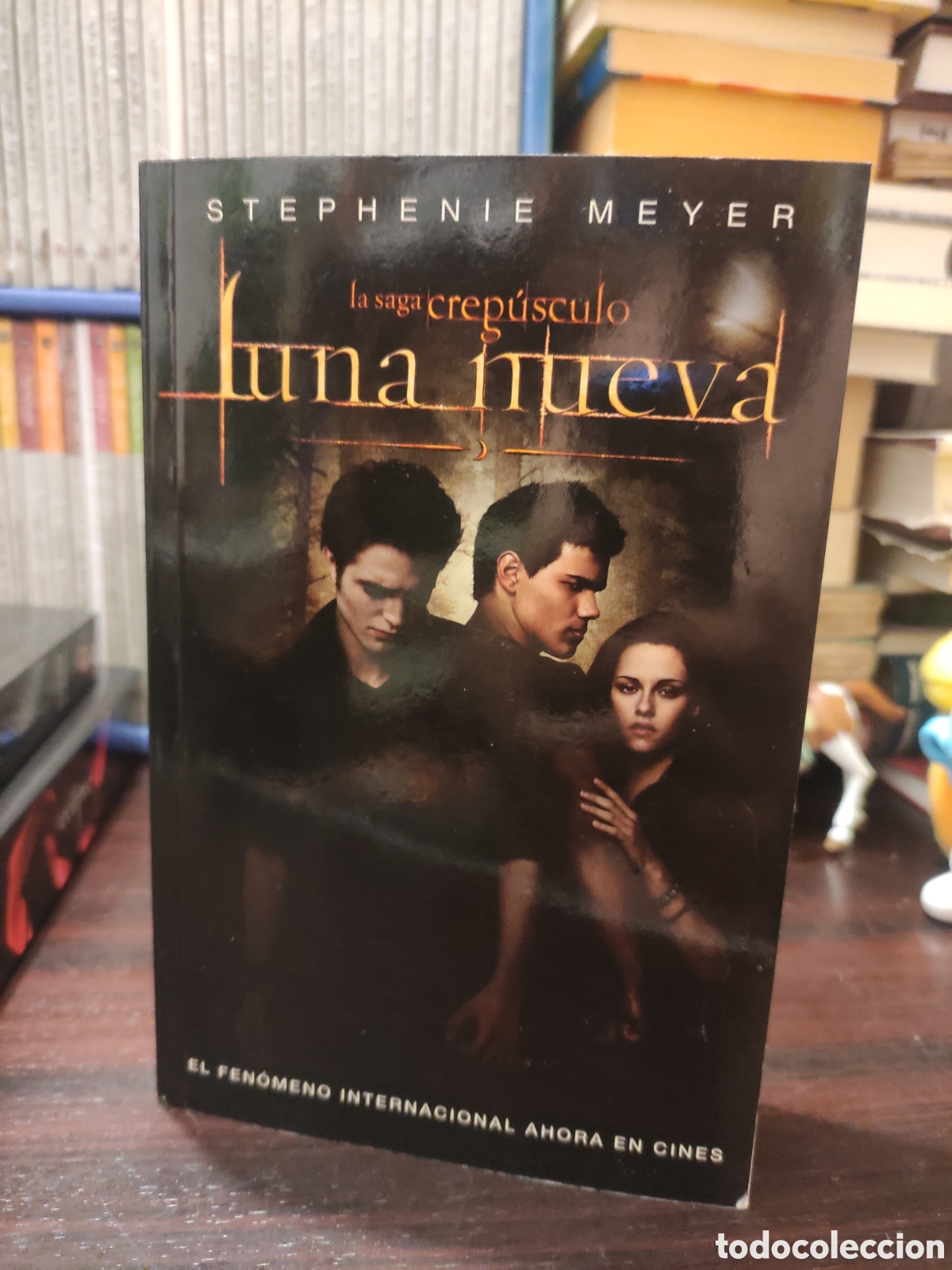 Libros: STEPHENIE MEYER - eclipse / luna nueva / crepusculo - 3 Volumenes - Foto 18
