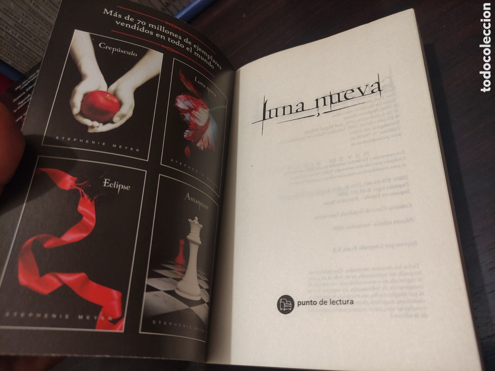 Libros: STEPHENIE MEYER - eclipse / luna nueva / crepusculo - 3 Volumenes - Foto 19