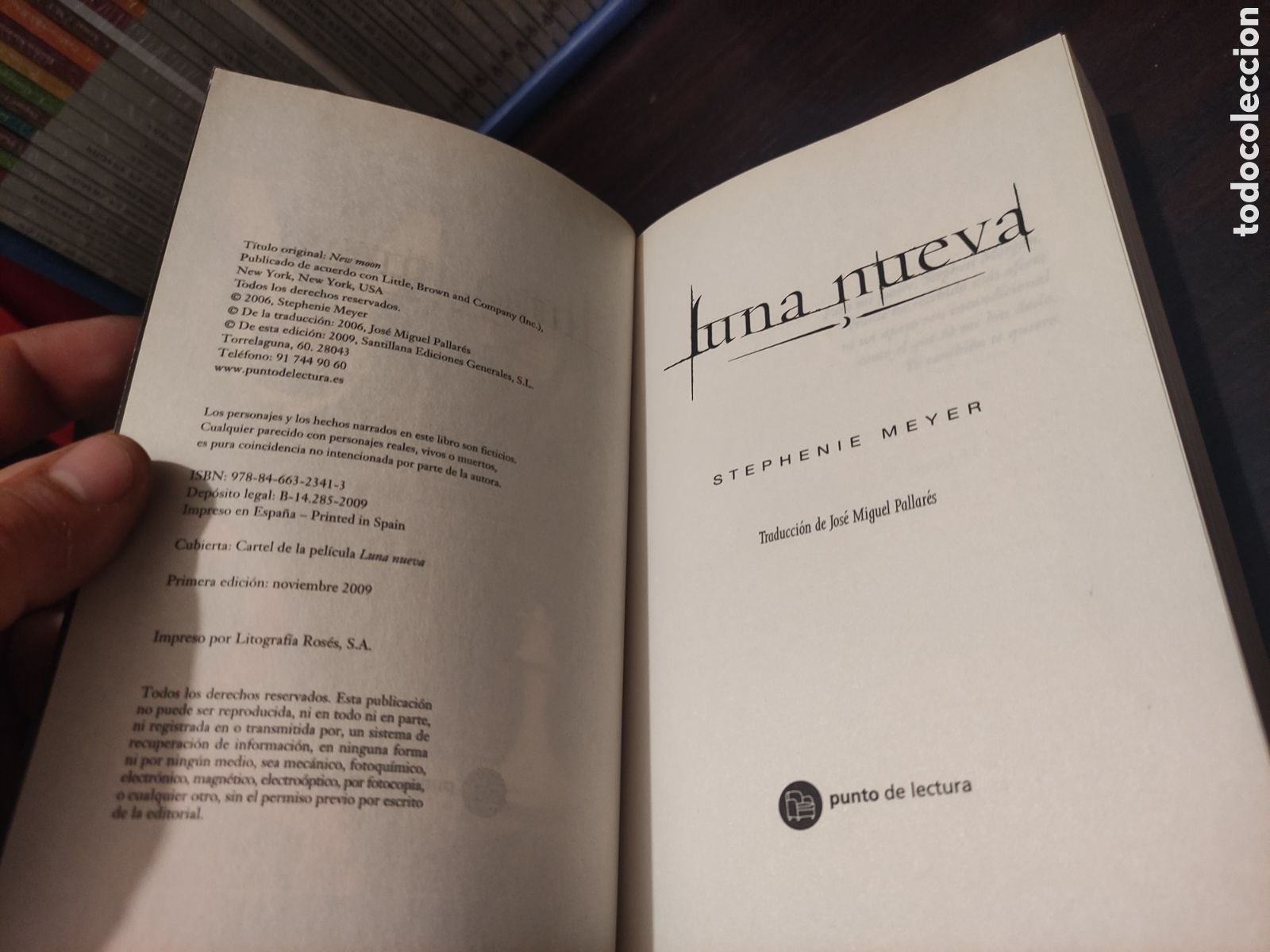 Libros: STEPHENIE MEYER - eclipse / luna nueva / crepusculo - 3 Volumenes - Foto 20