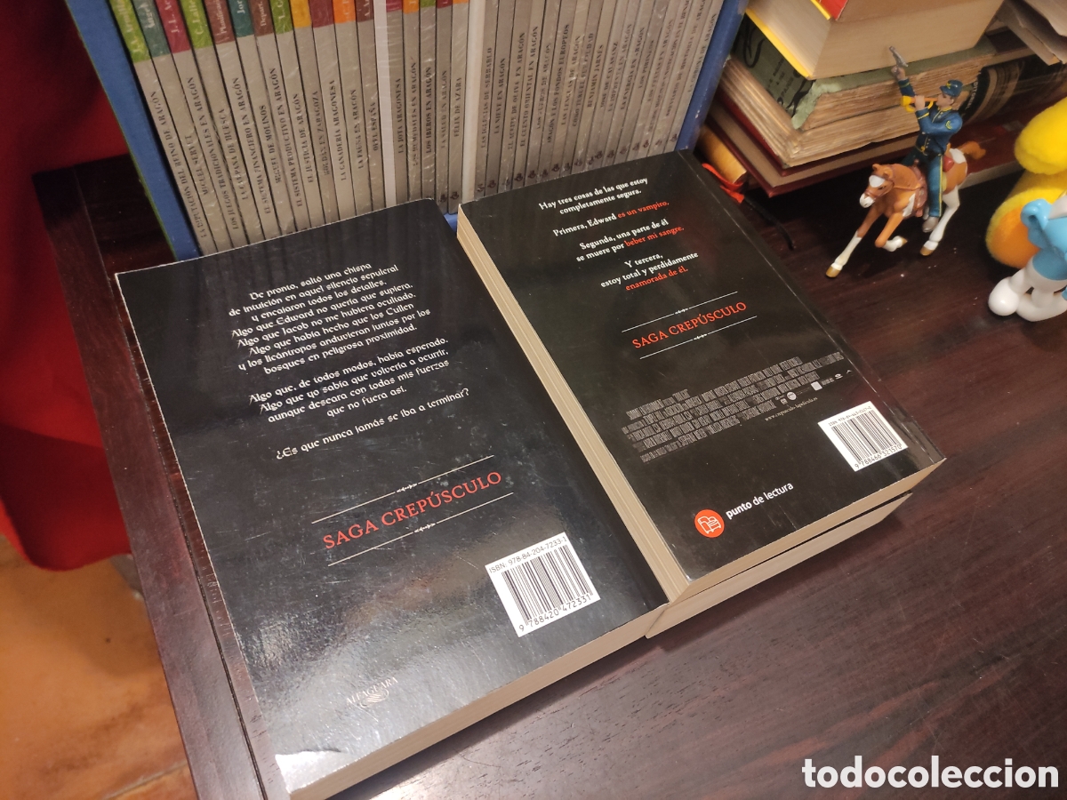 Libros: STEPHENIE MEYER - eclipse / luna nueva / crepusculo - 3 Volumenes - Foto 24
