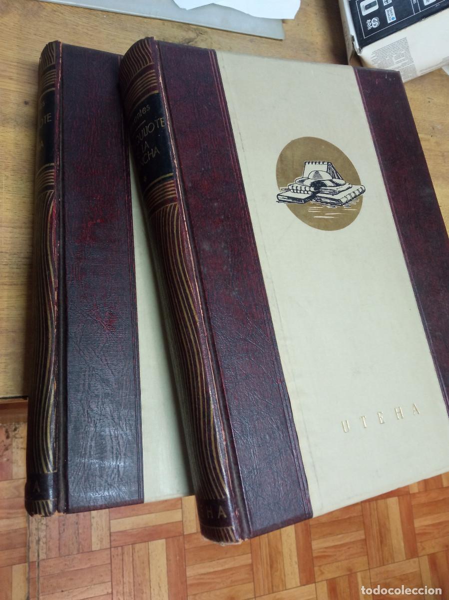 Libros: Miguel de Cervantes Saavedra - El Ingenioso Hidalgo Don Quijote de La Mancha, 2 tomos