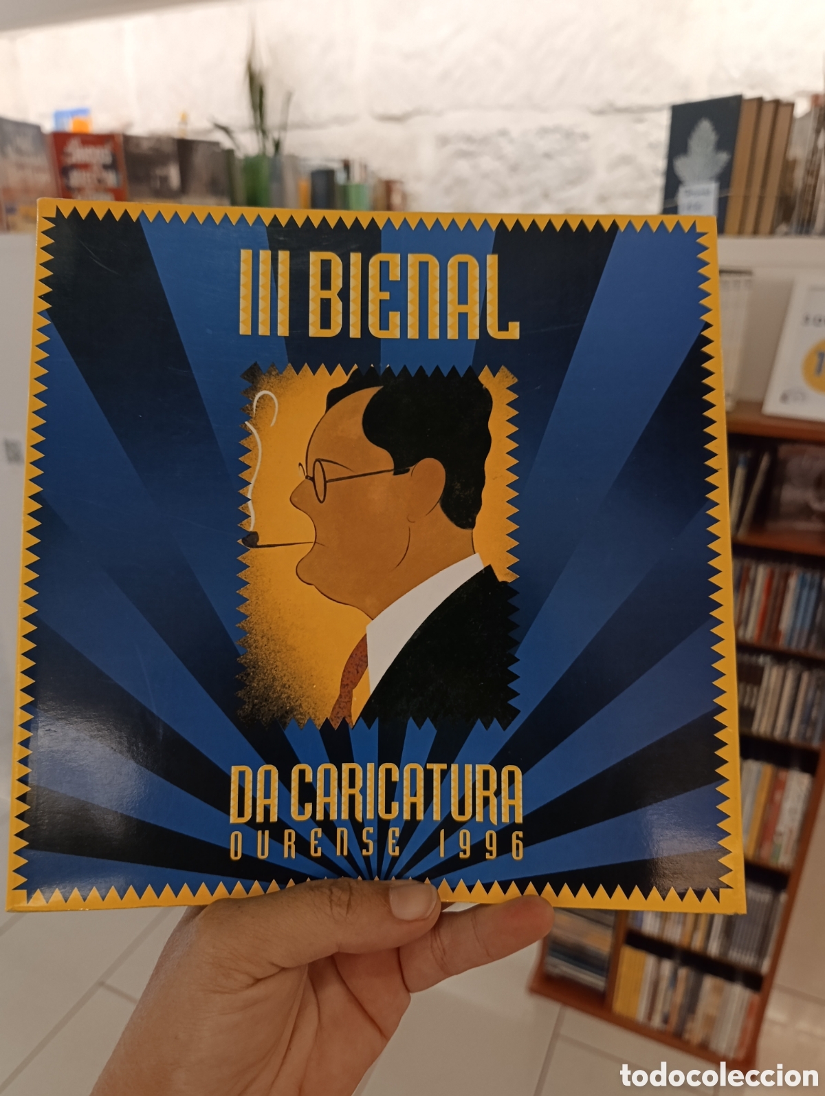Libros: III BIENAL DA CARICATURA.DEPUTACION DE OURENSE.1996