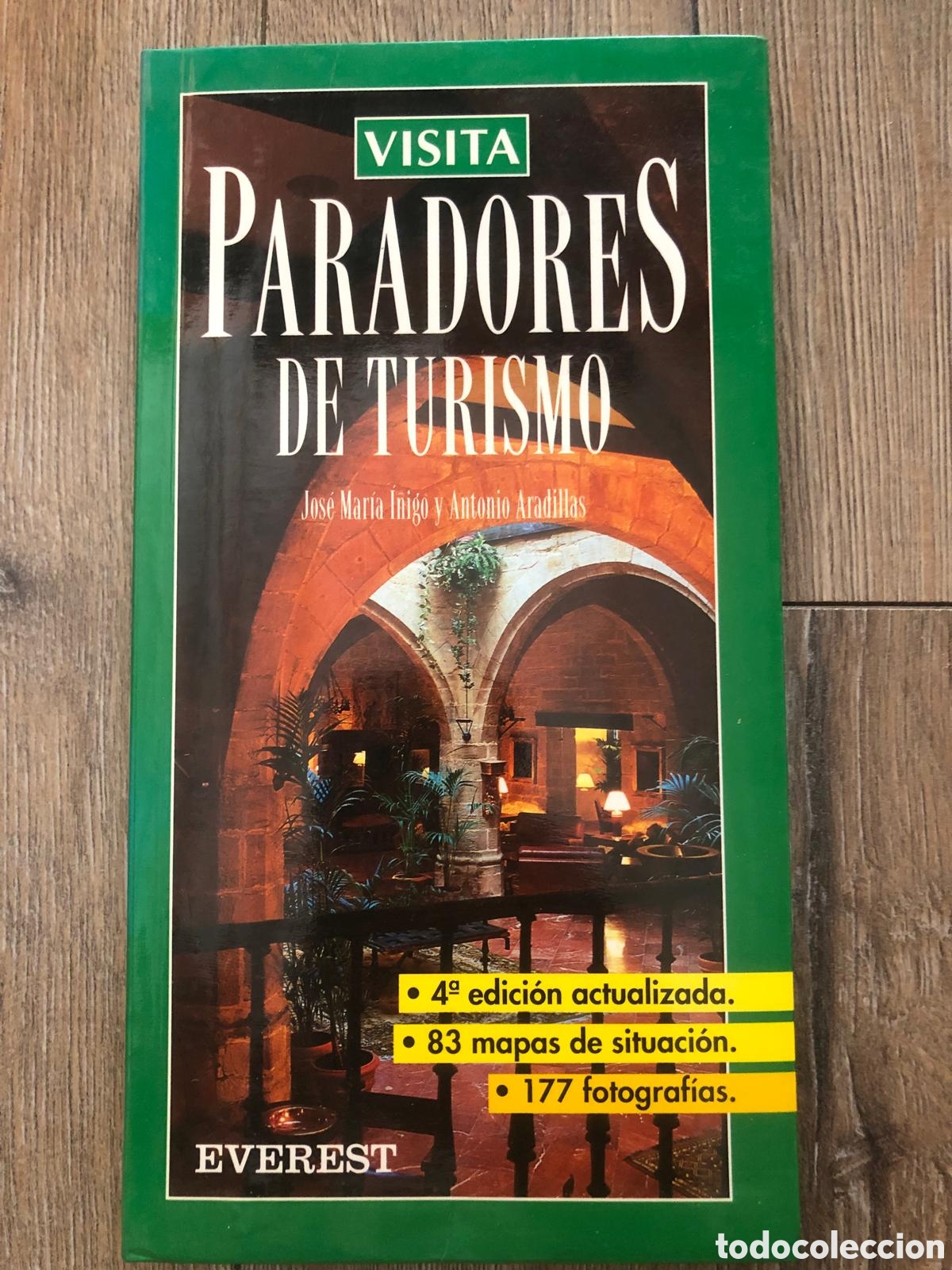Libros: Paradores de turismo ( Jos&eacute; Mar&iacute;a &Iacute;&ntilde;igo -Antonio Aradillas )