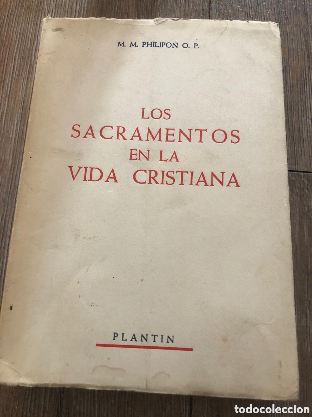 Libros: Los Sacramentos de la vida cristiana
