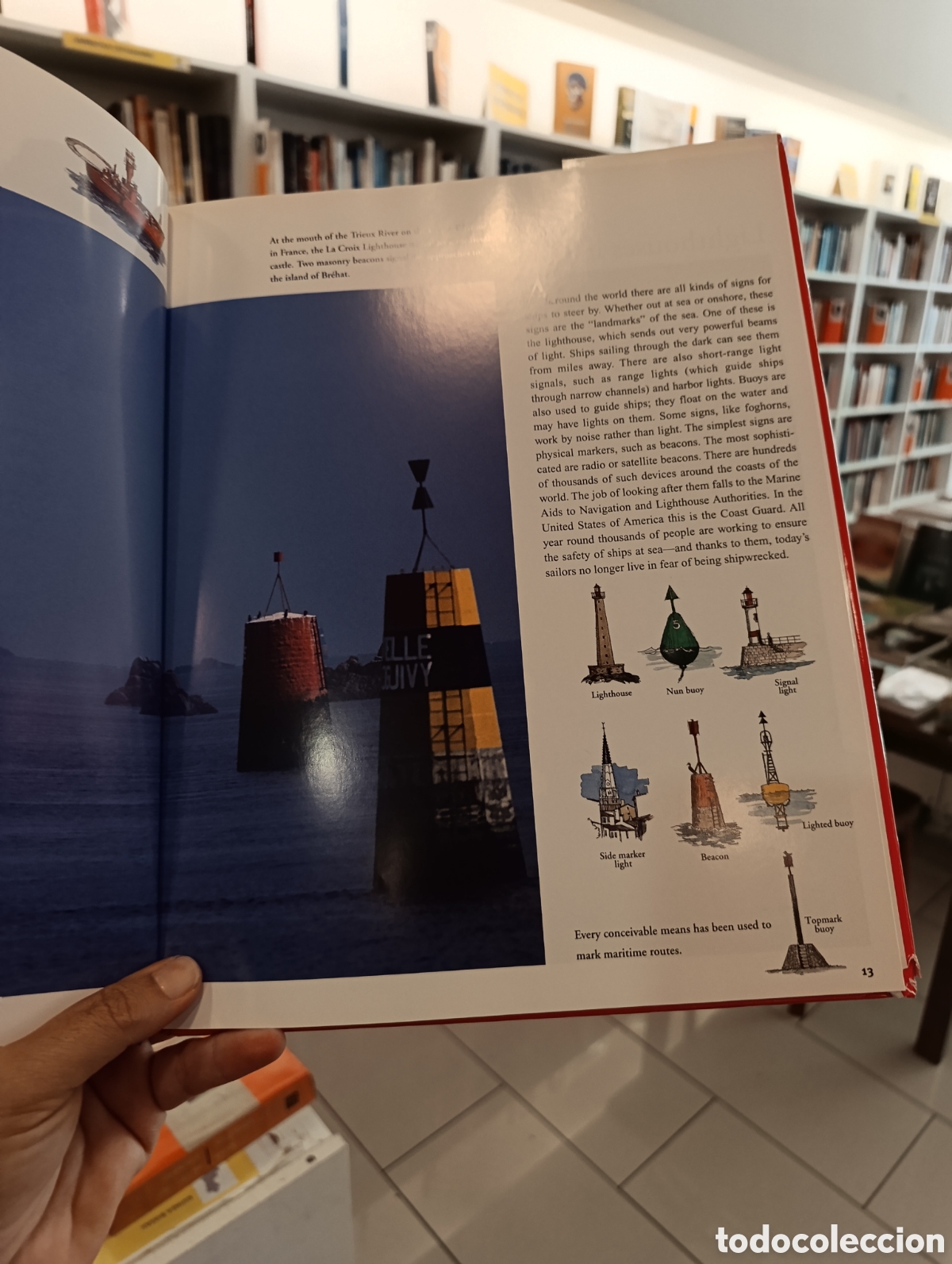 Libros: Lighthouses.Faros en el Mar.Philip Plisson - Foto 3