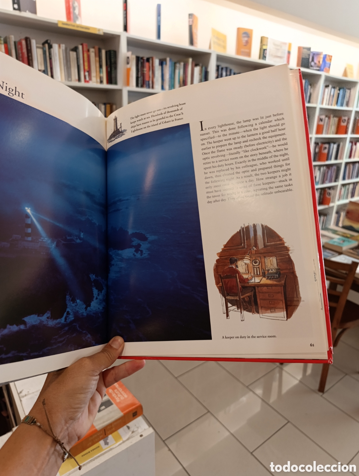 Libros: Lighthouses.Faros en el Mar.Philip Plisson - Foto 4