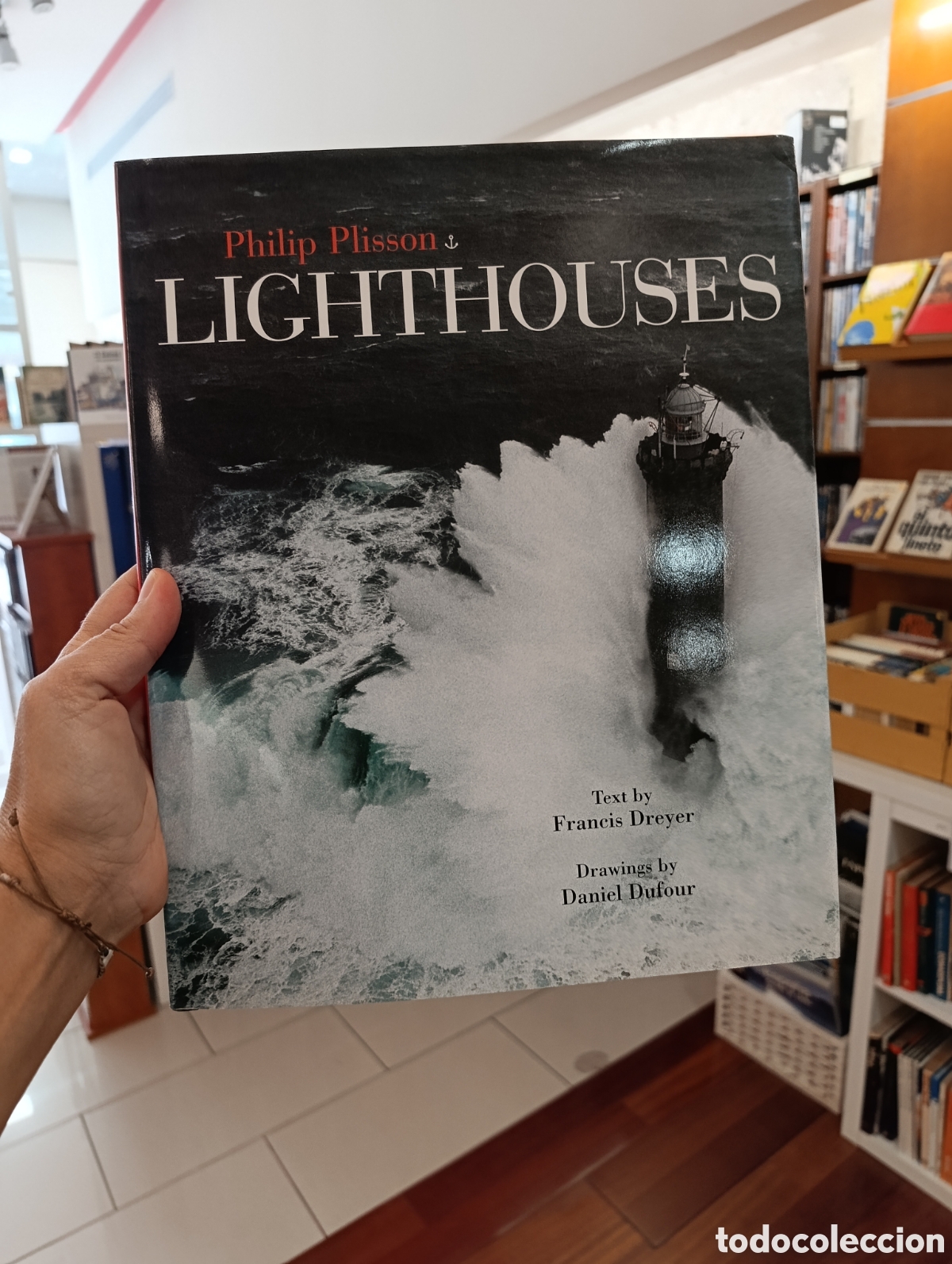 Libros: Lighthouses.Faros en el Mar.Philip Plisson