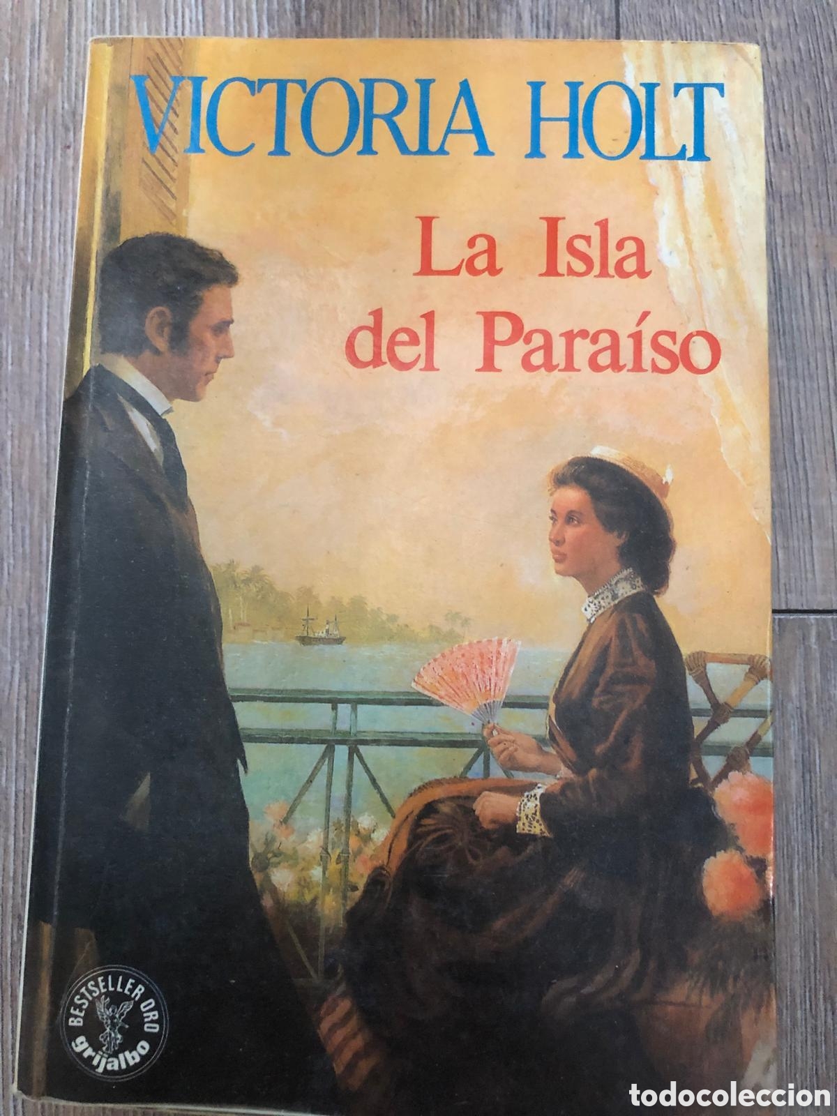 Libros: La isla del para&iacute;so ( Victoria Holt)