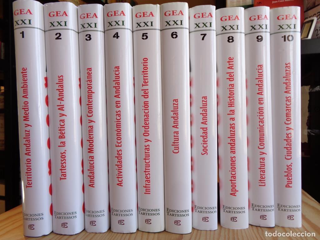 Libros: CONOCER ANDALUC&Iacute;A. Gran Enciclopedia Andaluza del Siglo XXI (10 Tomos) (Completa). - D. GABRIEL CANO