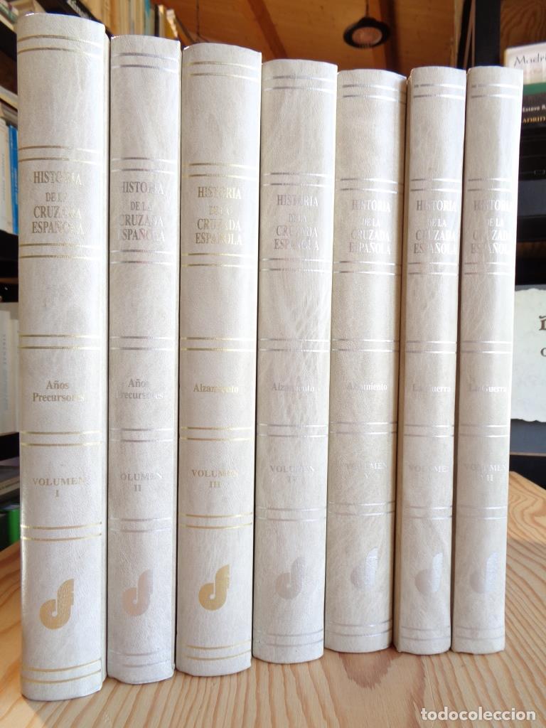 Libros: HISTORIA DE LA CRUZADA ESPA&Ntilde;OLA (7 Tomos) (Completa). - JOAQU&Iacute;N ARRAR&Aacute;S IRIBARREN / CARLOS S&Aacute;ENZ DE