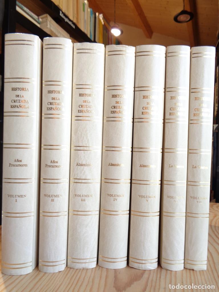 Libros: HISTORIA DE LA CRUZADA ESPA&Ntilde;OLA (7 Tomos) (Completa). - JOAQU&Iacute;N ARRAR&Aacute;S IRIBARREN / CARLOS S&Aacute;ENZ DE